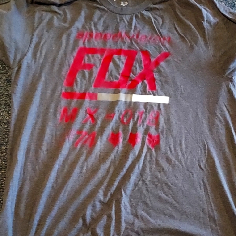 Fox racing t-shirt xl